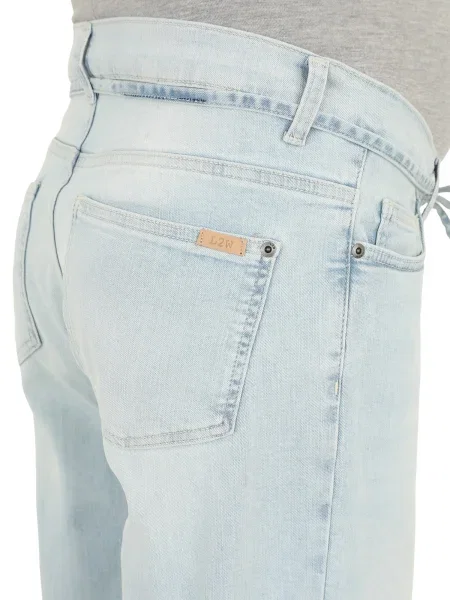 Jeans deschis albastru