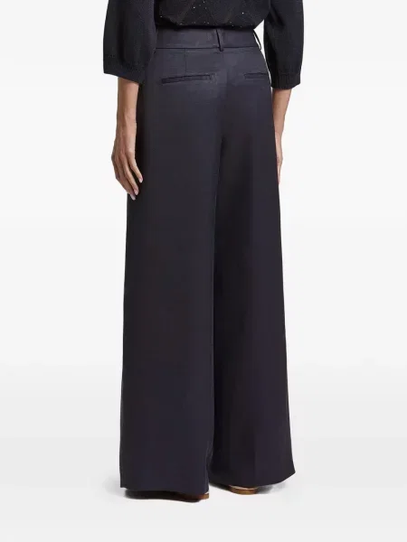 Pantaloni Peserico albastru