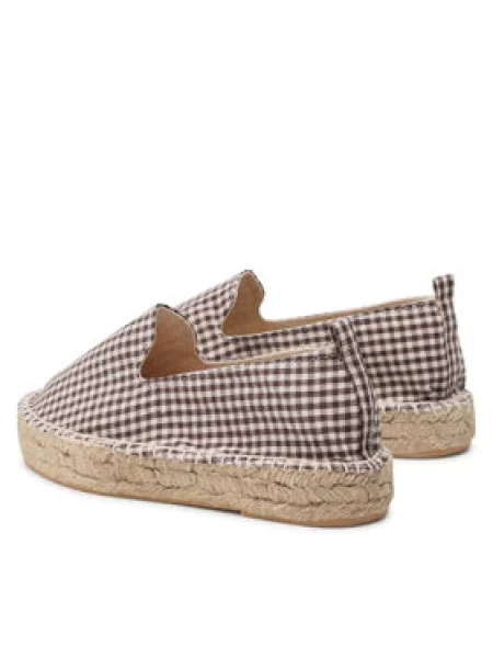 Espadrile Jenny Fairy Brown rjava