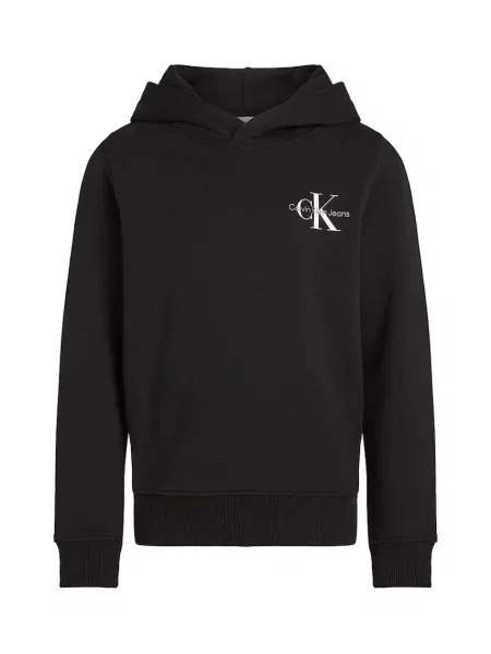 Calvin Klein Jeans Dječja dukserica crna