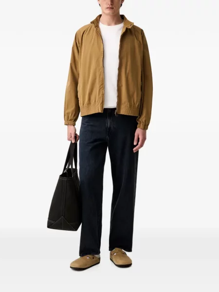 Decupat pantaloni Levi's® cu autograf cu talie înaltă alb