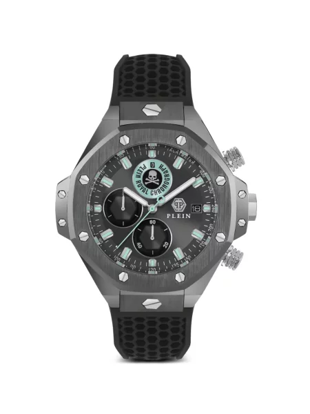 Hodinky Philipp Plein sivá