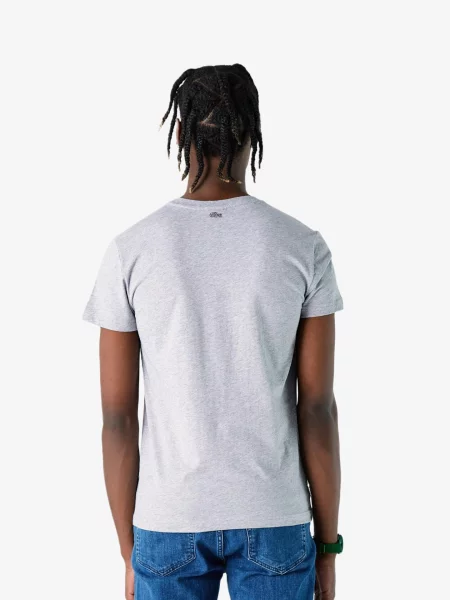 Футболка Lacoste серая