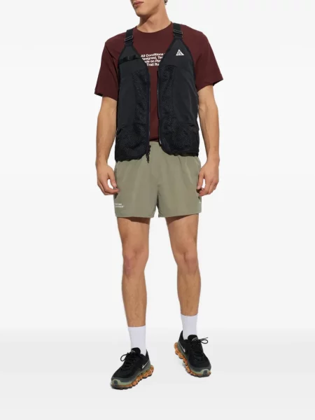 Γυμναστήριο fleece ρετρό σορτς Nike μπλε