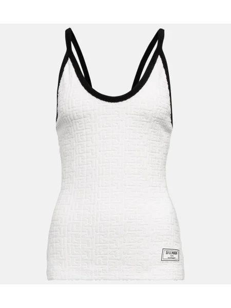 Top Balmain alb