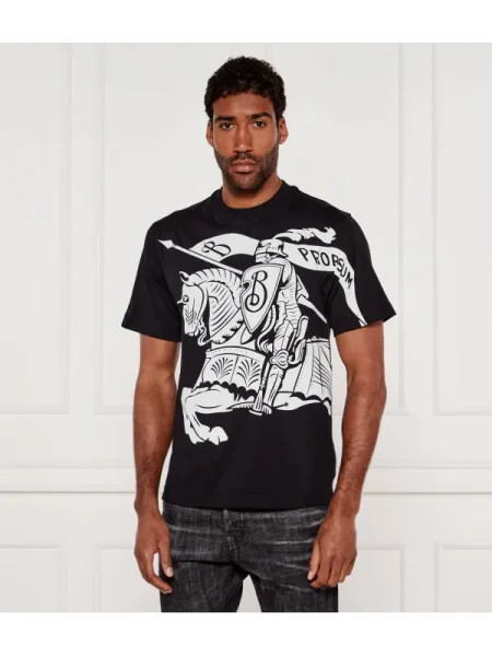Burberry Tricou EKD negru