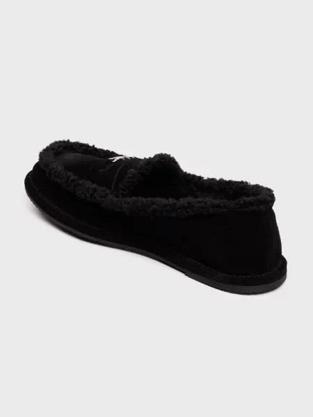 Лоферы Casadei черные