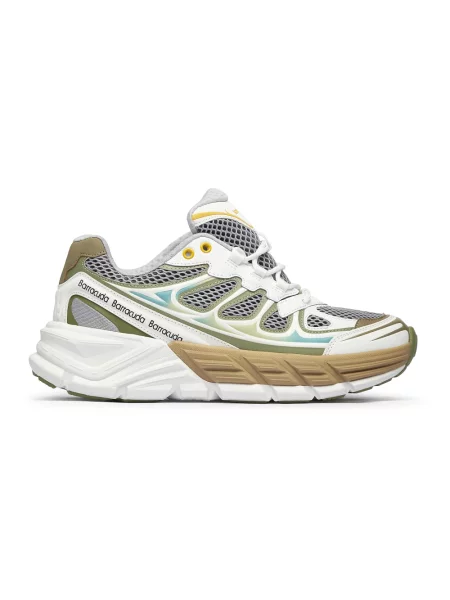 Sneakersy Barracuda zielone