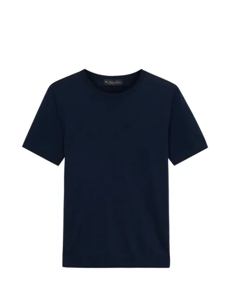 Tricou Brooks Brothers tricotate scurt albastru