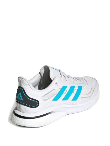 Бягане обувки за бягане Adidas Terrex с автограф бяло