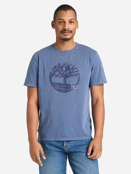 Футболка Timberland синяя