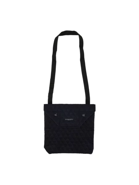 Torba crossbody Engineered Garments pikowana niebieska