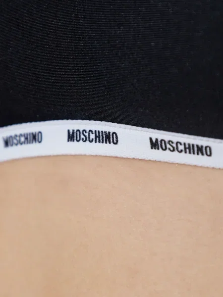 Bikini Moschino negru