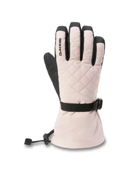 Rękawice DAKINE GORE-TEX Lynx Glove Burnished Lilac białe