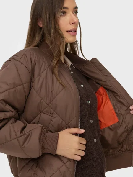 Бомбер Camel Active коричневий