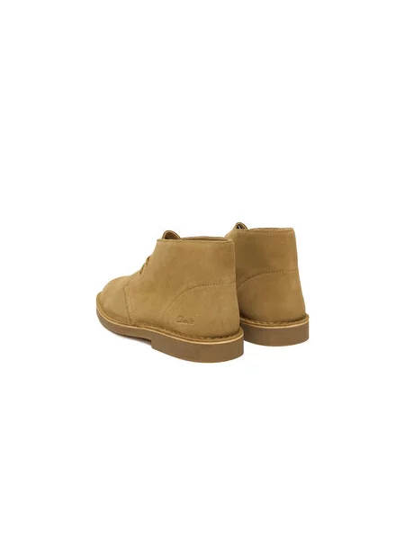 Clarks Gležnjarji Desert Bt Evo. rjava