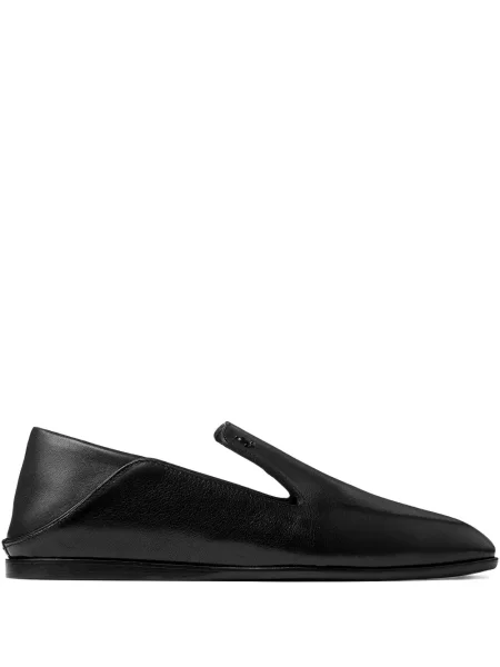 Balerini Jimmy Choo din piele negru