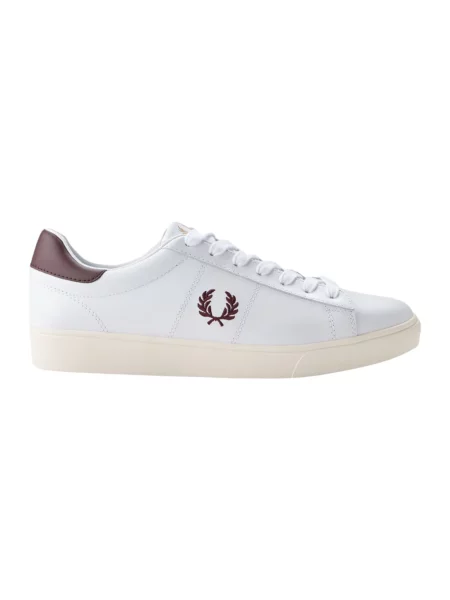 Sneakersy Fred Perry skórzane białe