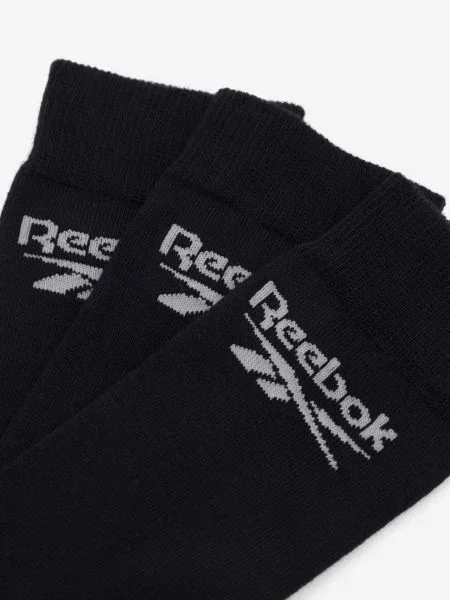 Dlouhé ponožky Reebok černé