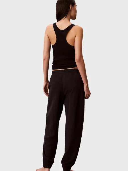 Штани Calvin Klein чорні