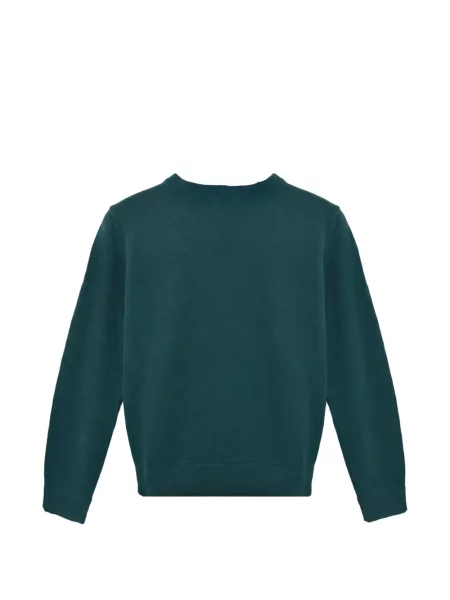 Sweter dziecięcy Mc2 Saint Barth zielony