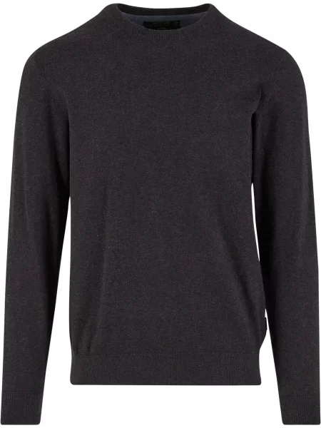 INDICODE JEANS Svetr Wildman antracitová