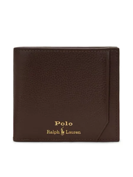 Polo Ralph Lauren Гаманець Темно-коричневий коричневий