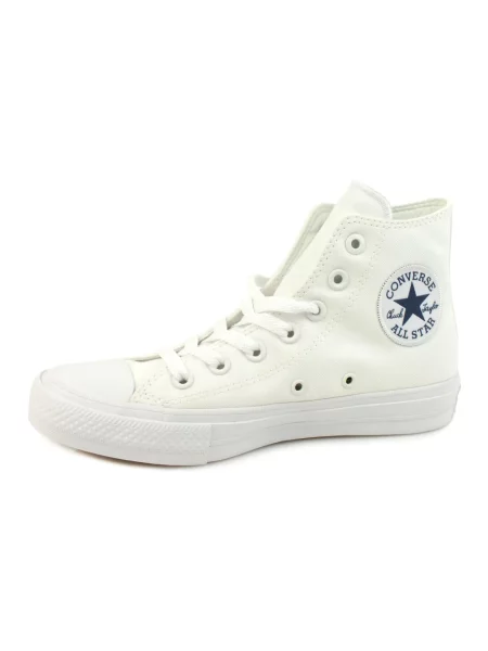 Sneakersy Converse Chuck Taylor All Star zamszowe białe