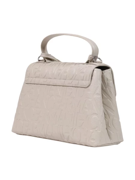Armani Exchange torebka crossbody beżowa