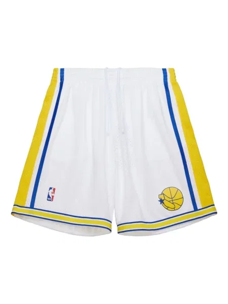 Pantaloni scurți Mitchell & Ness alb