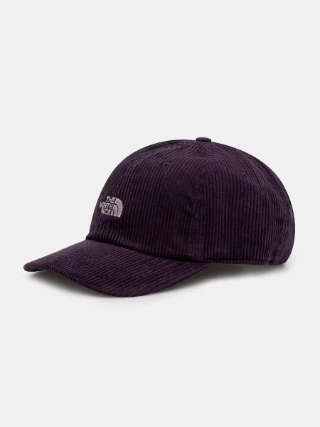 The North Face Norm czapka bejsbolowa fioletowa