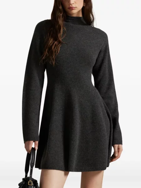 Căciulă Polo Ralph Lauren cu broderie tricotate de costum albastru