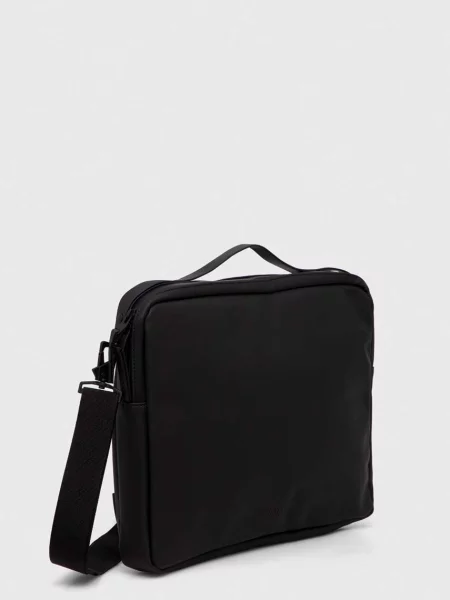 Сумка для ноутбука Rains Messenger Bags чорний