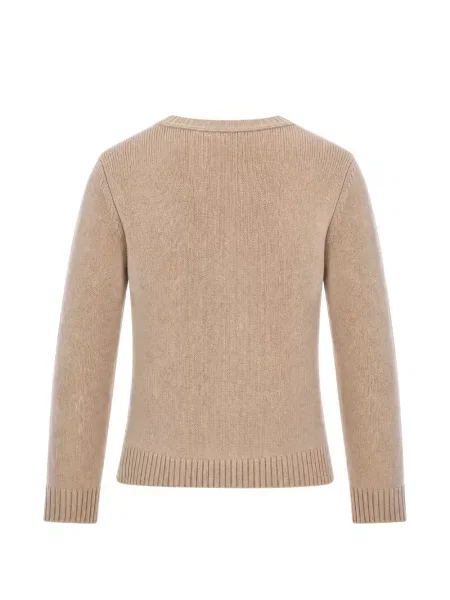 Pulover Max Mara de lână cu model argyle