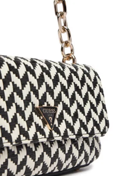Torbica Guess Tessi crna