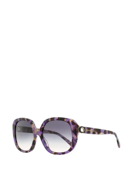 Ochelari de soare Coach violet