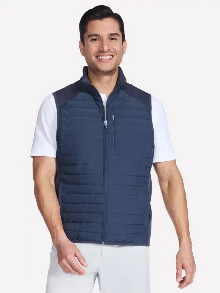 Жилет з утеплювачем Skechers синій