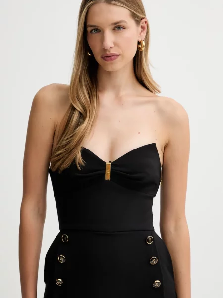 Сукня Elisabetta Franchi mini облягаюча чорний