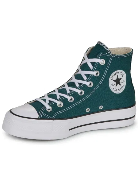 Félcipő Converse zöld