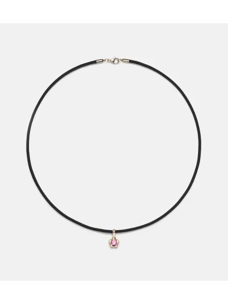 Náhrdelník Stone And Strand kamene zlatá