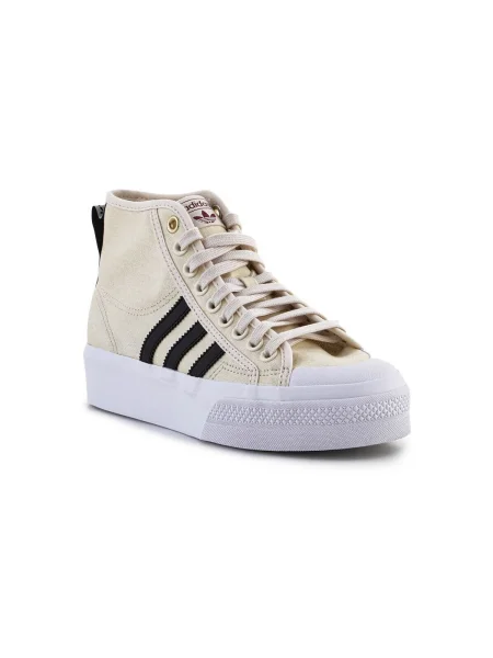 Platform talpú félcipő Adidas bézs