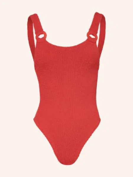 Hunza G Plavky Domino červená