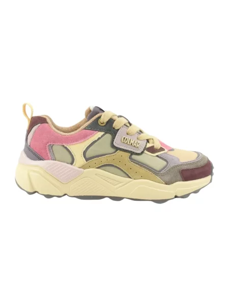 Sneakersy Colmar skórzane