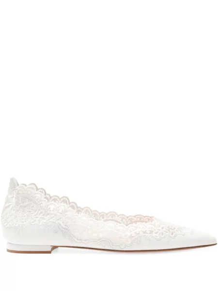 Balerini Gianvito Rossi alb