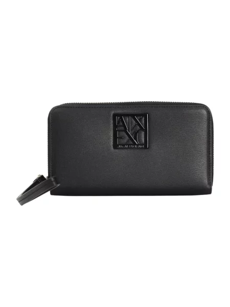 Armani Exchange Portfel czarny