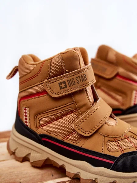 Gyerek sneaker Big Star Shoes fekete