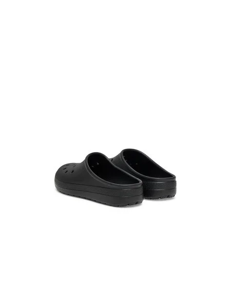 Papucs Crocs Classic Low Profile Clog fekete