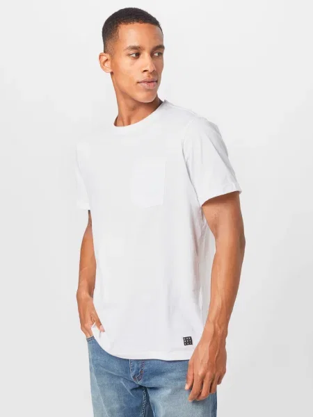BLEND Tricou alb