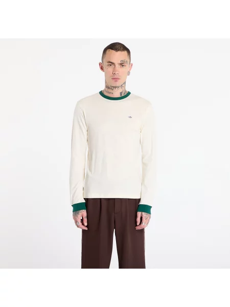 Tricou adidas Clot Longsleeve Long-Sleeve Top Cream White S alb