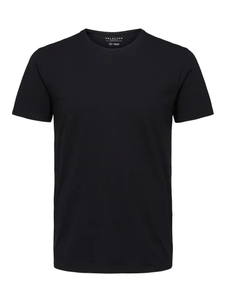 SELECTED Tricou negru